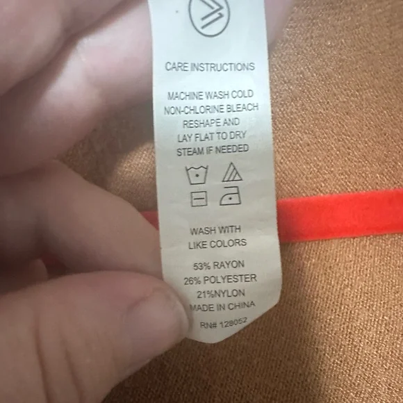 SAVVI Serena Cross Over Top OSFM - Picture 3 of 6